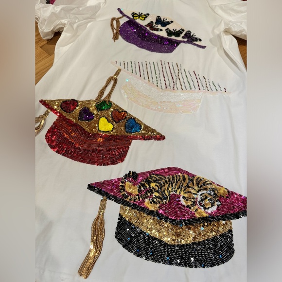 Queen of Sparkles graduation dress - Picture 3 of 4